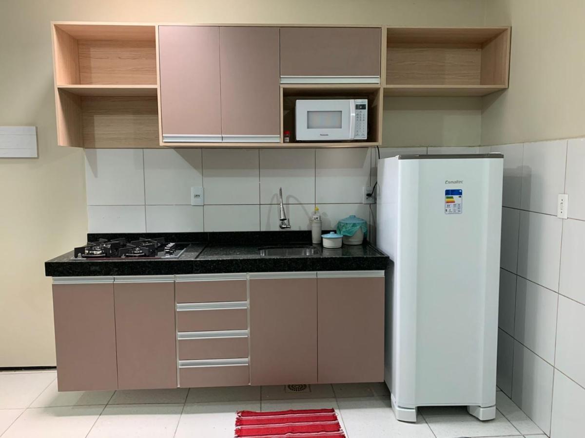 Residencial Milagre 202 Apartment จัวเซโรดูนอร์จิ ภายนอก รูปภาพ
